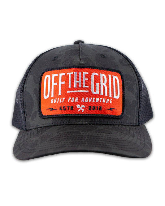 Ranch Hand hat by Off The Grid Surplus in sable color, featuring wide brim and rugged design for outdoor wear.