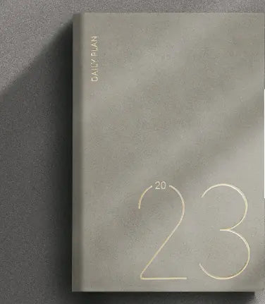 2023 Creative 365-Day Business Diary and Planner Notebook