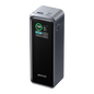 Anker Prime Power Bank 27K 250W charging device with sleek rectangular design and multiple port options for portable power.
