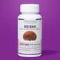 Encapsulate Reishi 1:1 Extract capsules in a bottle, showing the supplement's label and capsules inside.