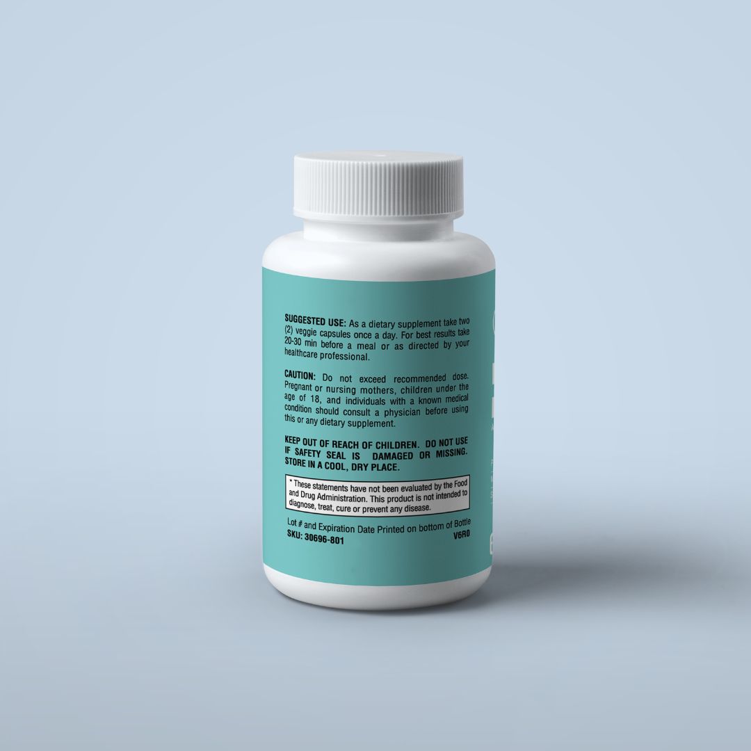 Nutra Moment Relax Moment stress support supplement bottle with label, designed for stress relief and relaxation.