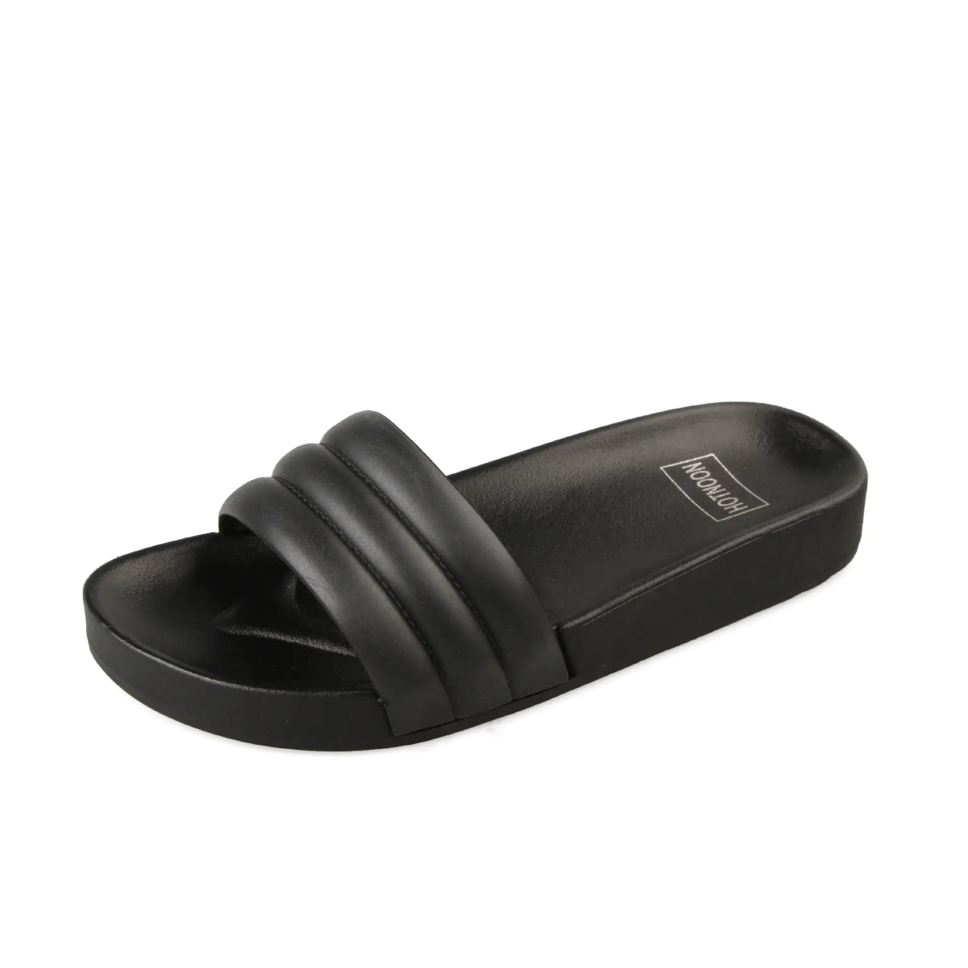 Women's Fashion Outerwear with One Word Slippers