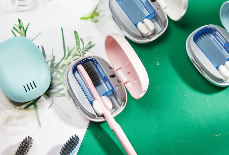 Portable UVC Toothbrush Sanitizer for Home & Travel