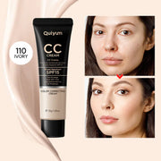 Quiyum CC Cream 30ml (Color Box) - Hydrating and Concealing