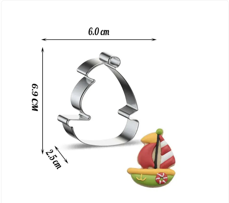 Vehicle Shaped Cookie Cutter