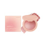Blushimmer Pearl Blush with soft pink powder for a natural, radiant flush, long-lasting and buildable for a delicate glow.