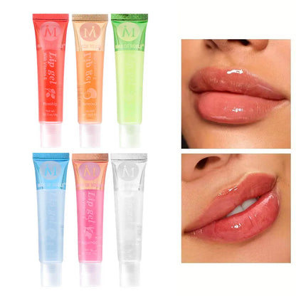 Iman of Noble 6-Piece Fruity Hydrating Lip Gloss Set - 18ml
