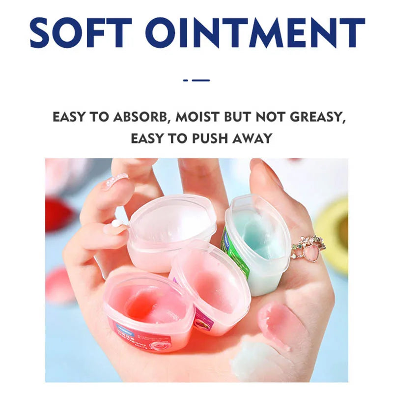 Blushimmer Fruit Series lip balm set with 4, 6, or 8 moisturizing, hydrating, non-sticky lip balms for smooth lips.