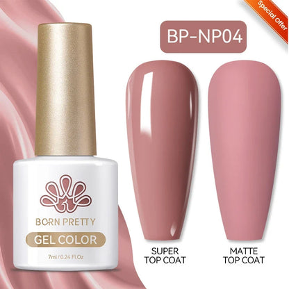Silver glitter gel nail polish by Blushimmer with reflective, sparkling ultra-shine finish in 10ml bottle, perfect for UV nail art.