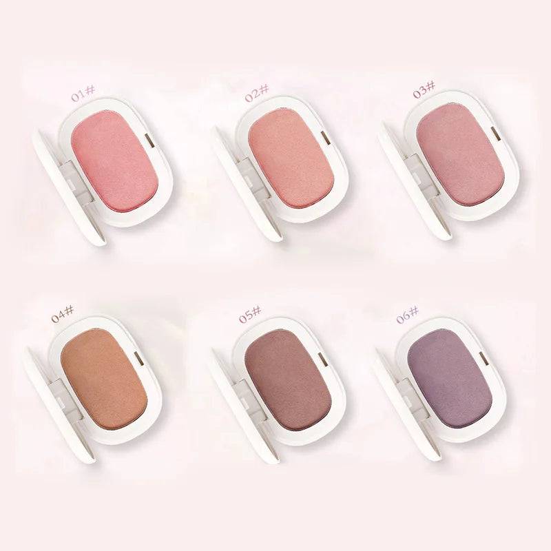 Blushimmer Phantom Bear single-color blush cream in Mochi texture, natural matte finish, powder-free, long-lasting, low-saturation.
