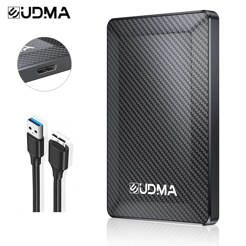 UDMA USB 3.0 External Hard Disk Drive 320GB/500GB/1TB Storage Capacity - Durable HDD - For PC & Laptop - Ideal for Data Backup