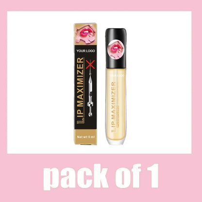 Blushimmer long-lasting lip plumper oil serum with instant volumizing, moisturizing, and repairing properties for sexy, elastic lips.