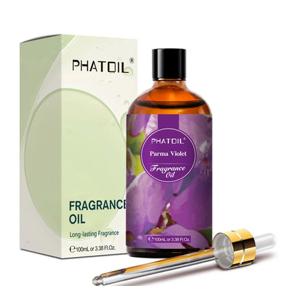 Blushimmer PHATOIL 100ml fragrance oil with coconut, vanilla, bubble gum, sea breeze, and white musk scent for candles and soap making