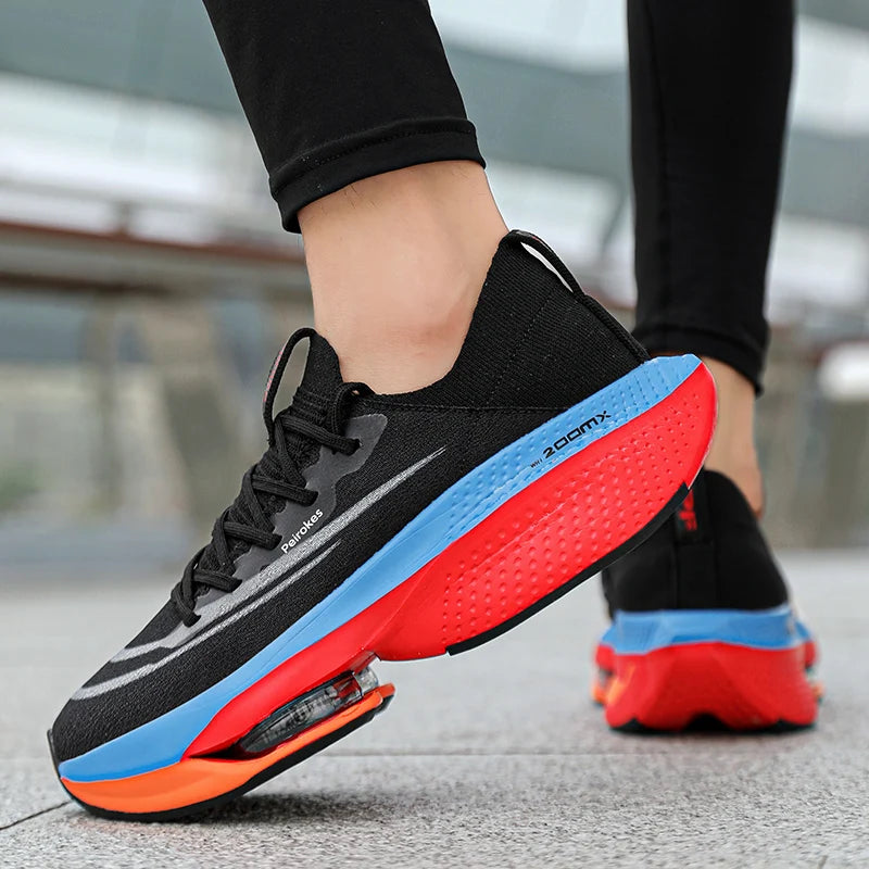 Men Women casual sneakers four season new light breathable outdoor racing running shoes parent-child soft sole speed sports shoe