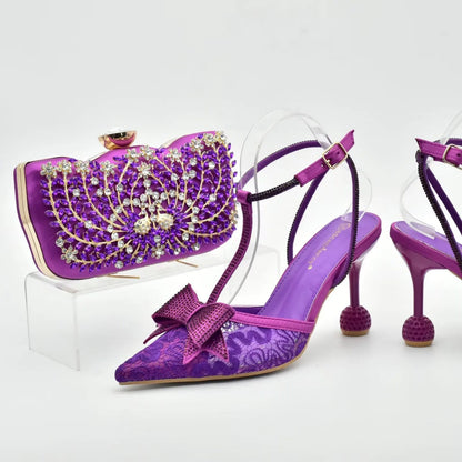 New Arrival Shoes and Bag Set HOA1-10