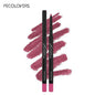 Blushimmer nude matte lip liner pencil with waterproof, long-lasting, non-stick lipstick tint for precise lip makeup application