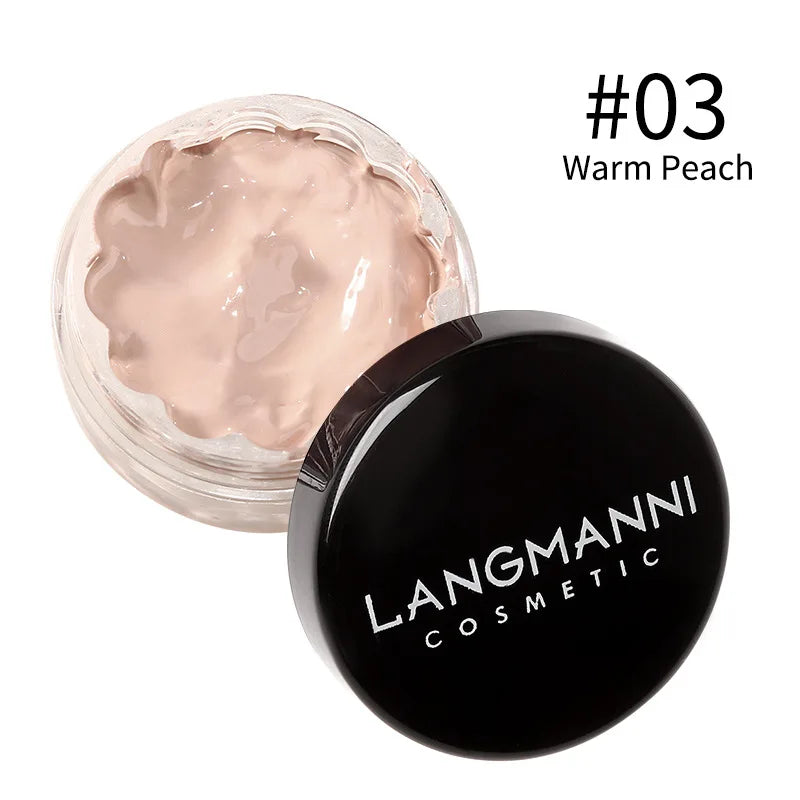 Blushimmer waterproof liquid concealer and foundation cream for full coverage, dark circles, and acne, with a natural matte finish.