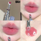Blushimmer Mingli long-lasting moisturizing lip gloss in orange, with a glossy finish, suitable for all skin types, spring and summer.