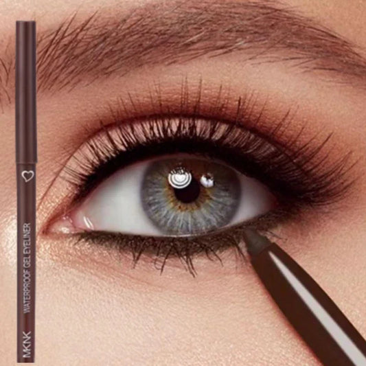 Blushimmer waterproof matte eyeliner pen with quick-dry, long-lasting formula and smooth application for versatile eye makeup.