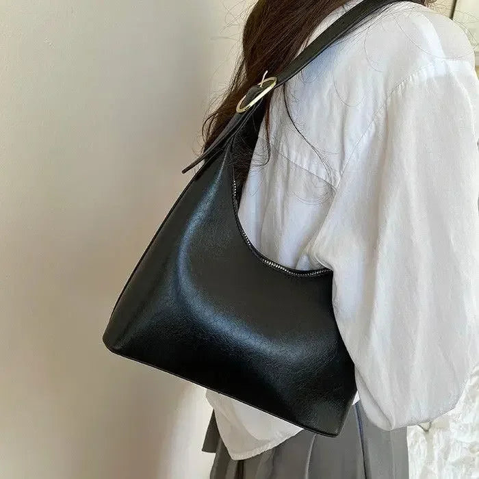 Women's Handbags Spring Summer Shoulder Bag Avocado Green Bag Fashion Commuter Portable Underarm Hobo Bolsas Para Mujeres