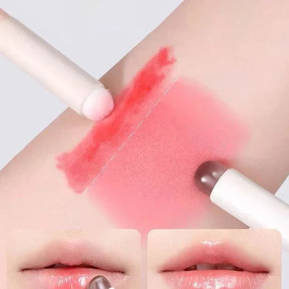 Blushimmer wholesale smudge brush for makeup, soft silicone round lipstick applicator, ideal for women’s cosmetic and lip makeup.