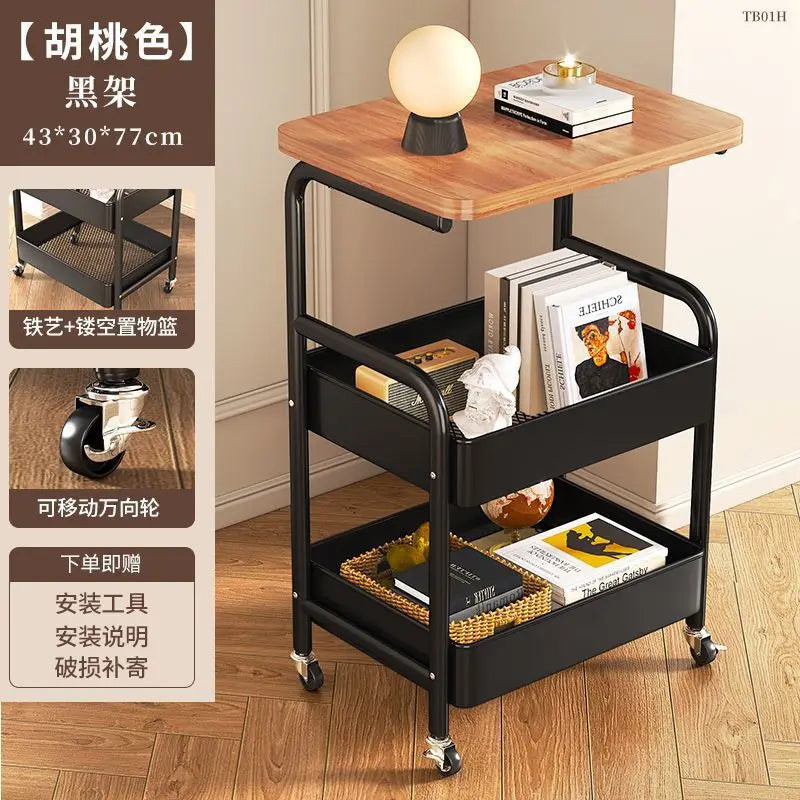 Mobile Cart Portable Folding Beauty Salon Trolley with Wheels for Makeup Artist Esthetician Equipment Transport Salon Spa Makeup