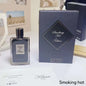 Elegant 50ml Blushimmer Unique Niche Woman Perfume with floral, oriental, woody notes in a sleek bottle, available in eight variants.