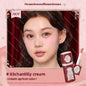 Blushimmer Flower Knows Strawberry Cupid liquid blush in 7g with silky, lightweight cream finish and skin-like adhesive effect.