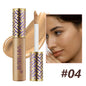 Blushimmer Sam Sugar Concealing & Repairing Liquid Foundation in 18ml bottle, featuring a sleek pump dispenser and smooth texture.