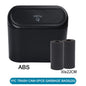 Car Trash Can (with Lid)  Small Car Trash Can, Leak-proof Mini Car Accessories