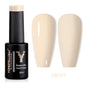 Blushimmer Yokefellow 10ml translucent pink gel nail polish in a sleek jar, showcasing smooth, high-quality UV soak-off gel for long-lasting nails.
