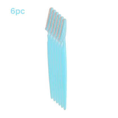 Blushimmer eyebrow trimmer with precision blades for face and eyebrow hair removal, portable and easy-to-use facial shaver.