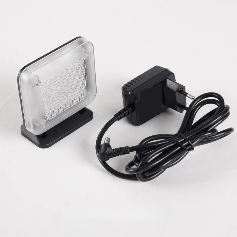 TV Simulator Home Security Light with Flashing LED with Timer & Dusk Sensor Deter Intruders  for use as anti-theft protection