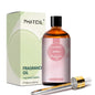 Blushimmer PHATOIL 100ml aroma fragrance oil bottle with fresh linen, bubble gum, baby powder scent, suitable for aromatherapy and candle making.