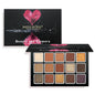 Blushimmer 15-color glitter eyeshadow palette with matte, waterproof, long-lasting pressed powder for eye makeup looks