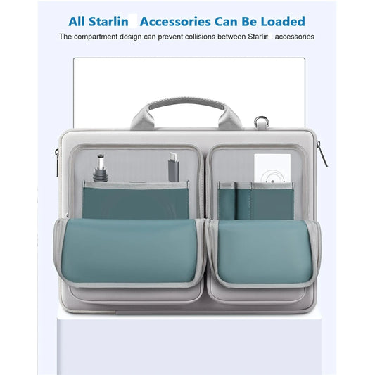 Portable Storage Bag for Starlink Mini Outdoor Travel Handbag Waterproof Shockproof Shoulder Bag for Starlink Mini Accessories