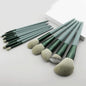 10/13PCS Makeup Brushes Set Eye Shadow Foundation Women Cosmetic Brush Eyeshadow Blush Beauty Soft Tools Bag Makeup Brush Set