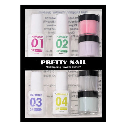 Nail Kit Set Acrylic Powder Monomer Acrylic Liquid For Nail Extension Professional Gel Manicure Set False Nails Art Tools Set *&