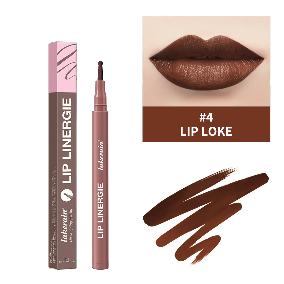 Blushimmer waterproof lip liner stain in various shades, long-lasting, transfer-proof, smudge-resistant, no-bleed cosmetic lipstick