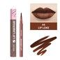 Blushimmer waterproof lip liner stain in various shades, long-lasting, transfer-proof, smudge-resistant, no-bleed cosmetic lipstick