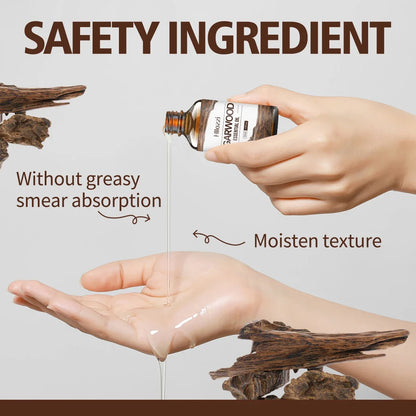 30ml agarwood essential oil pure essential oil rich fragrance aromatherapy massage humidifier car DIY perfume
