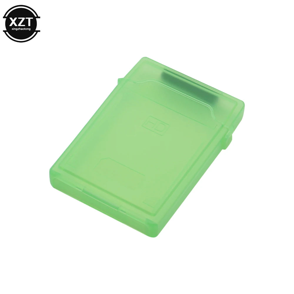 2.5 inch IDE SATA HDD Hard Disk Drive Protection Storage Box Plastic Protective Case Ultra Strong Buckle Hard Drive Housing