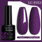 Colorful 7ml gel nail polish by Blushimmer featuring semi-permanent, long-lasting UV gel varnish in a variety of vibrant shades.