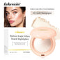 Blushimmer face highlighter powder with shimmering baked formula for a silky glow, long-lasting, waterproof, and contouring makeup.