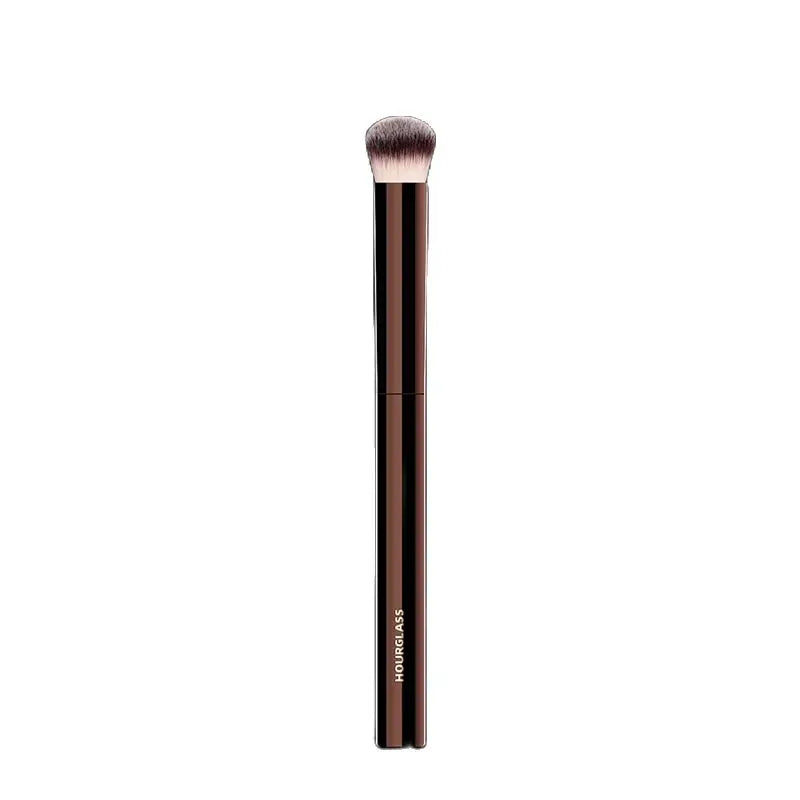 Blushimmer Hourglass No.19 concealer brush with soft fiber hair for seamless makeup application, fashion design, single face brush