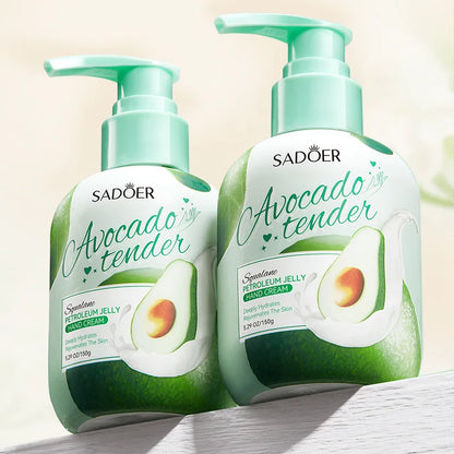 150g SADOER Fruits Hand Cream Moisturizing Whitening Anti Wrinkles Anti-Aging Hydrating Hands Skin Care Products