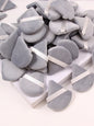 50Pcs Mixing colors randomly Triangle Powder Puff For Loose Powder Liquid Cosmetic Soft Plush Powder Puff Makeup Foundation Puff