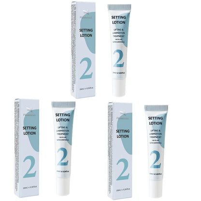 Blushimmer PERMANIA Eyebrows Lift Lotion bottle for brow lamination and eyelash lifting, displayed on a neutral background.