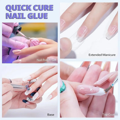 YIKOOLIN Handheld UV Light for Gel Nails  Mini UV Light for Gel Nails Cordless Rechargeable Mini Nail Lamp for Fast Curing Gel