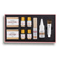 Blushimmer ICONSIGN Lash Lift and Tint Kit with eyelash perm and brow dye products, displayed in black packaging.